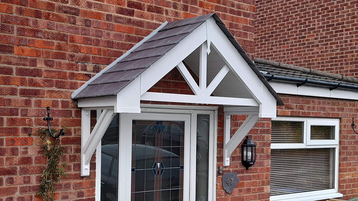 Door canopy supplied and fitted near me sale